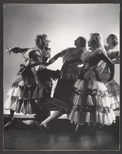 Scene from "The Soldier and the Gypsy"