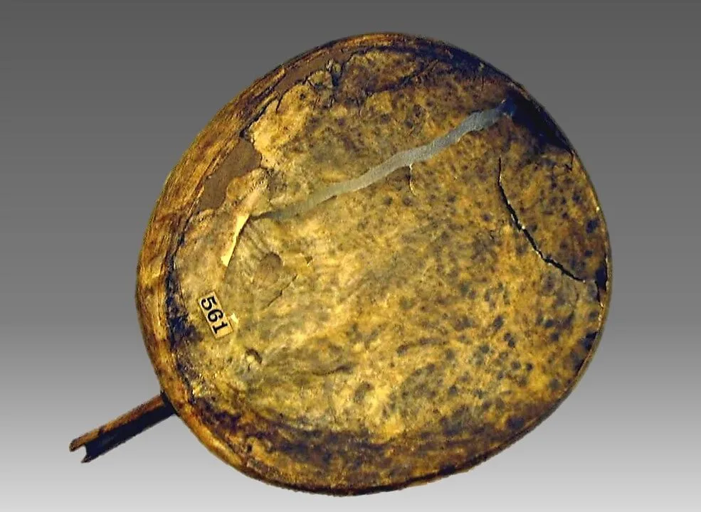 Kelyaut (frame drum) — Northern Alaskan Eskimo; Family: Eskimavan