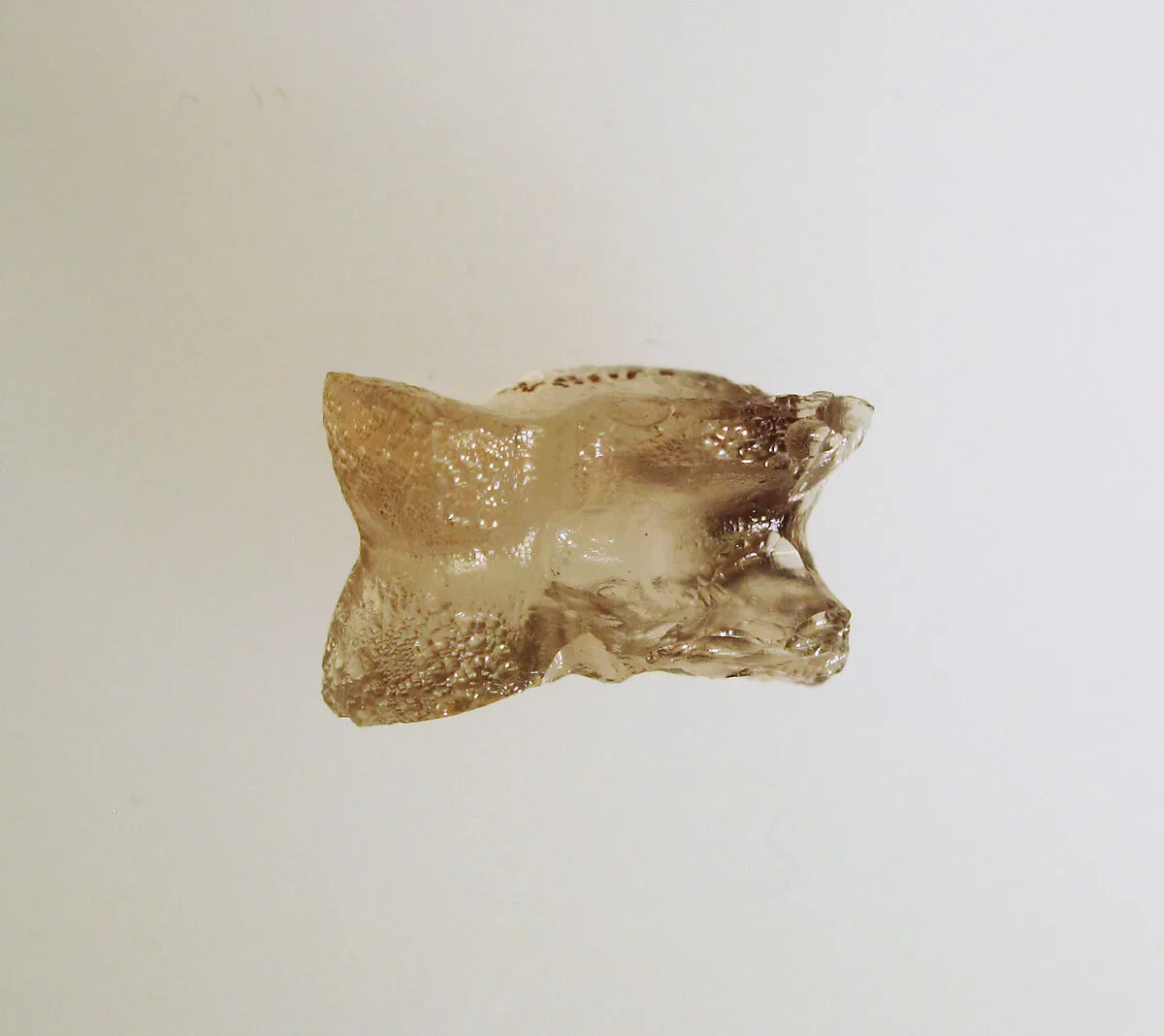 Glass astragal (knucklebone) — Unknown