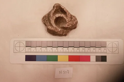 Stucco Fragment