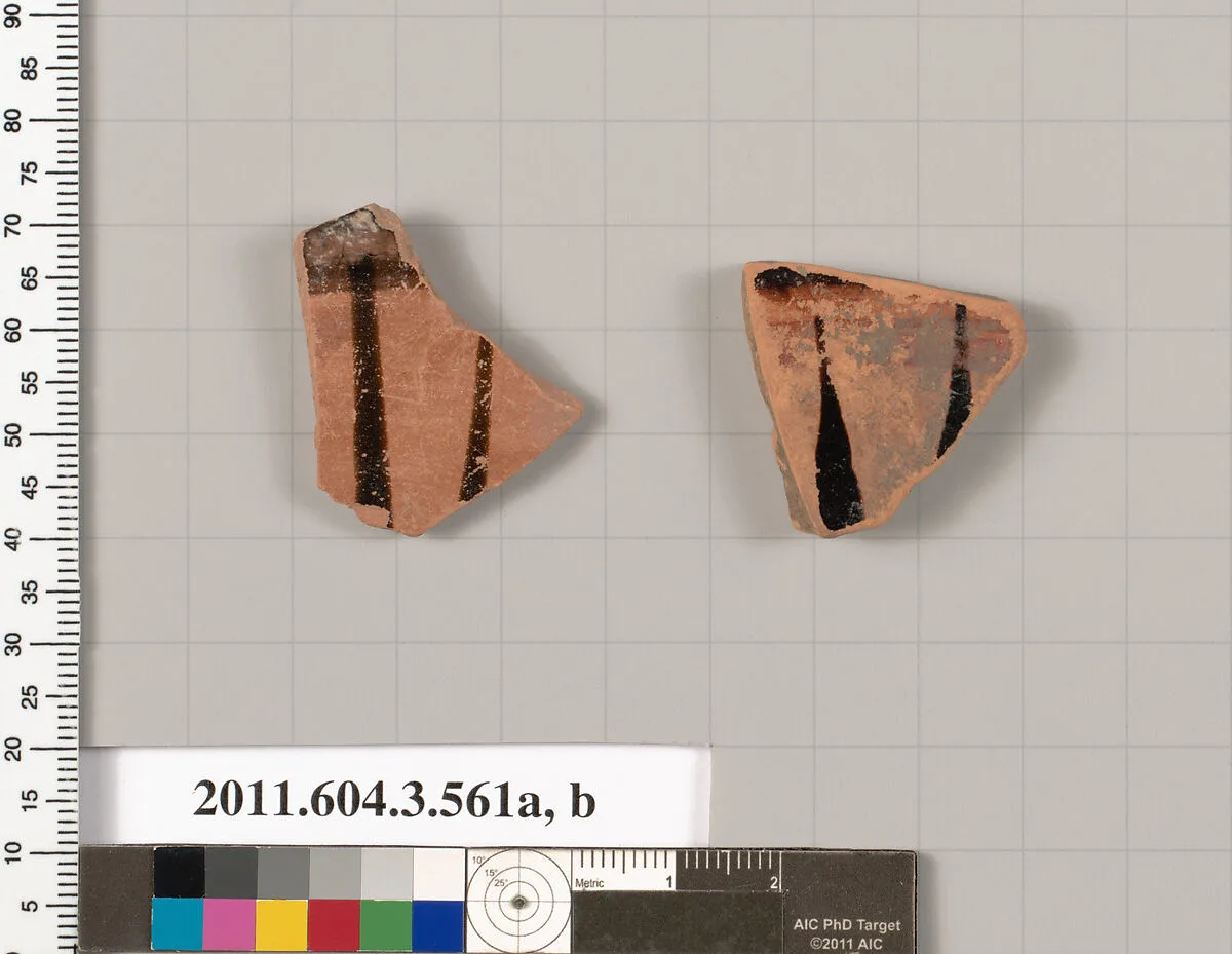 Terracotta fragments of column-kraters (bowls for mixing wine and water) — Unknown