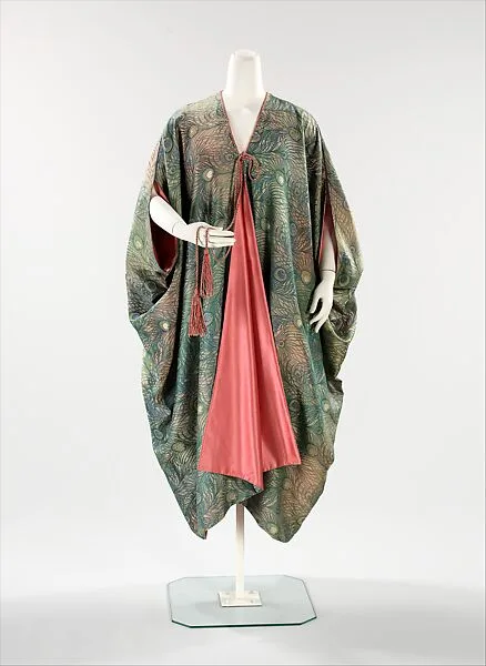 Evening coat — Liberty & Co.|Arthur Silver