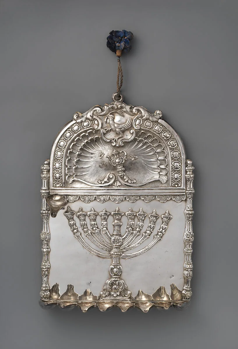 Baraffael Family Hanukkah Lamp — Gaspare Vanneschi