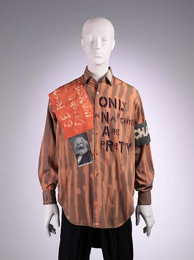 "Anarchy Karl Marx" shirt