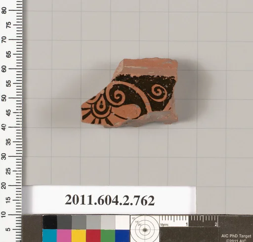Terracotta fragment of a calyx-krater (bowl for mixing wine and water)