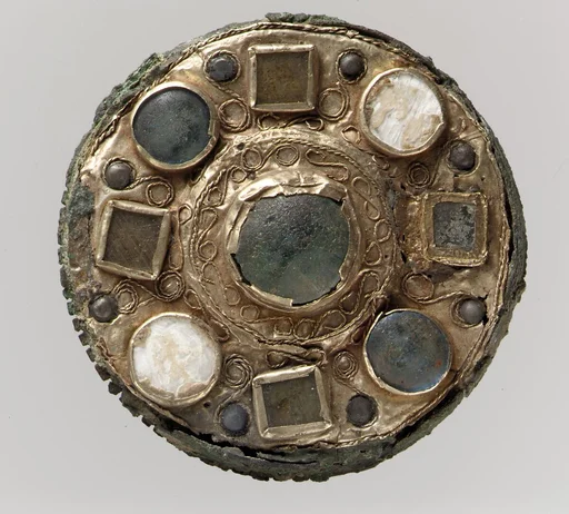 Disk Brooch