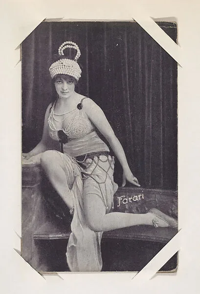 Farari from Actress series (W423) — Unknown