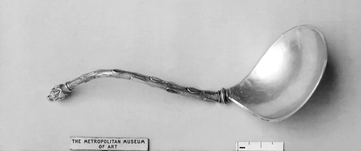 Acorn-top spoon — Thomas Sibrand Hicht