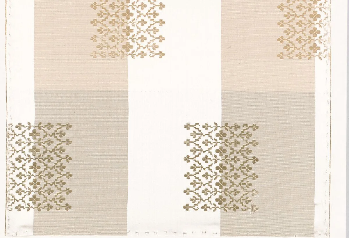 Textile sample — J. Claude Frères & Co.|Unknown Designer