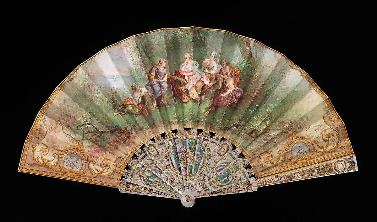 Fan — Debillemont