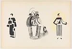 Plate 8 from Sonia Delaunay: ses peintures, ses objets, ses tissus simultanés, ses modes