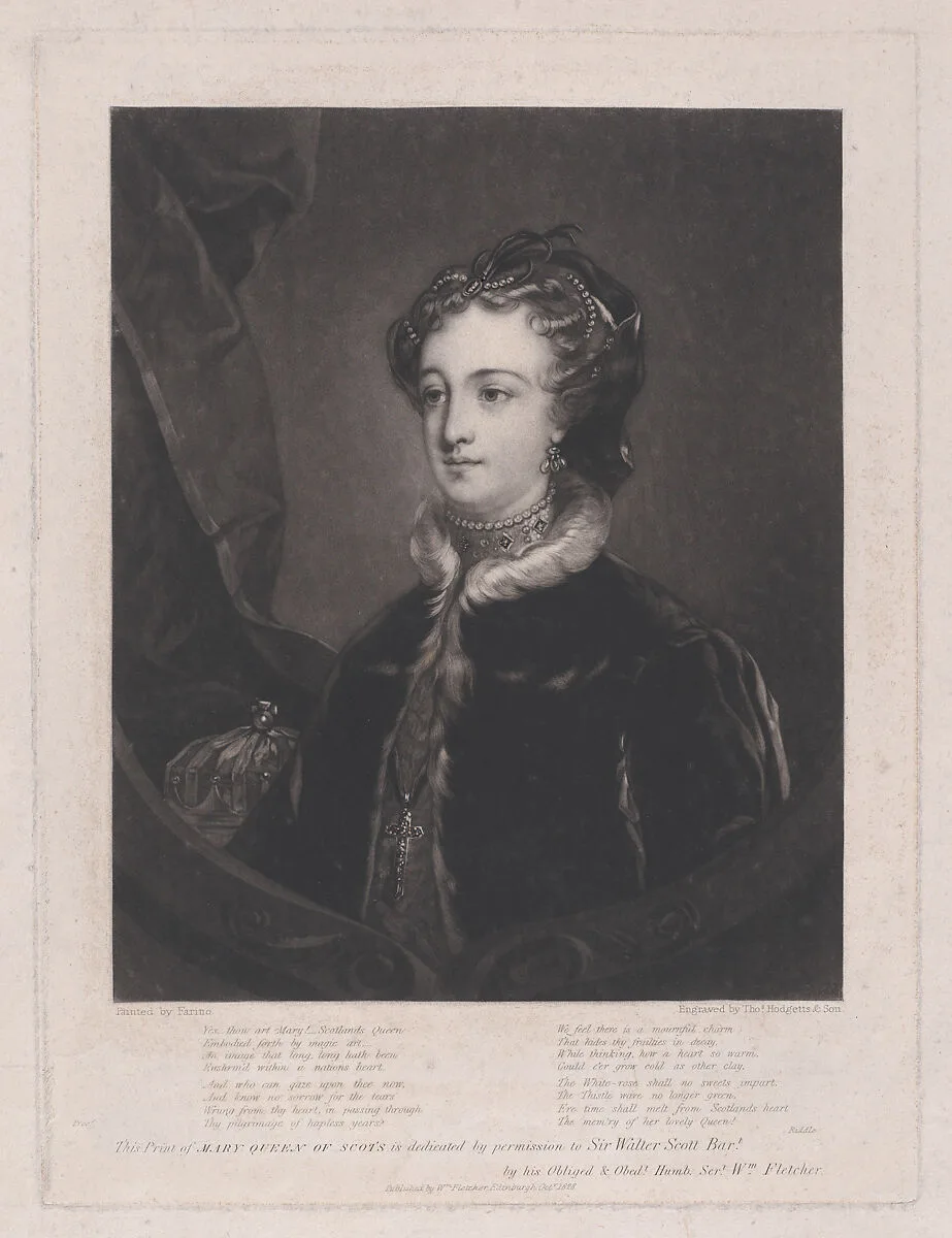 Mary, Queen of Scots — Mary, Queen of Scots|Thomas Hodgetts|William Fletcher
