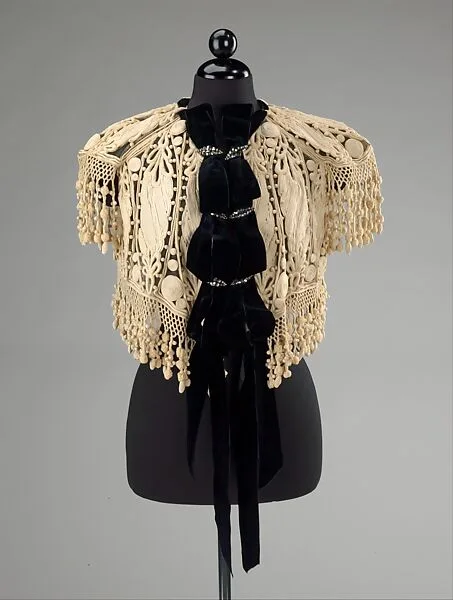 Afternoon jacket — Jacques Doucet
