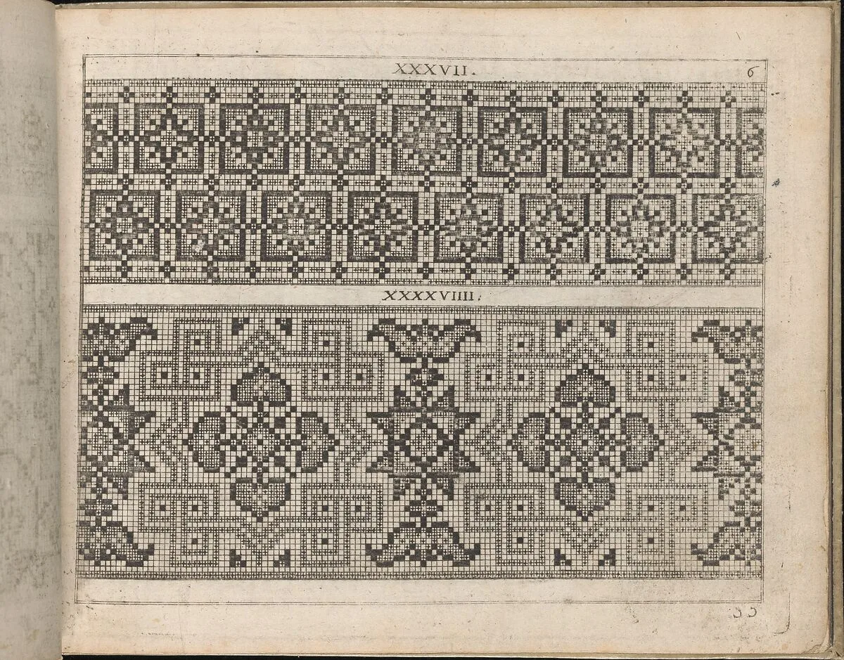 Newes Modelbuch in Kupffer (Page 15r) — Johann Sibmacher