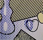 Untitled Still Life — Noblet Sérigraphie|Roy Lichtenstein