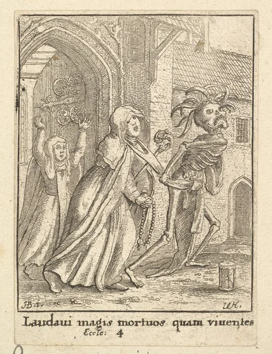 The Abbess, from the Dance of Death