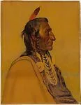 Wolf Ear, Sioux — Joseph H. Sharp