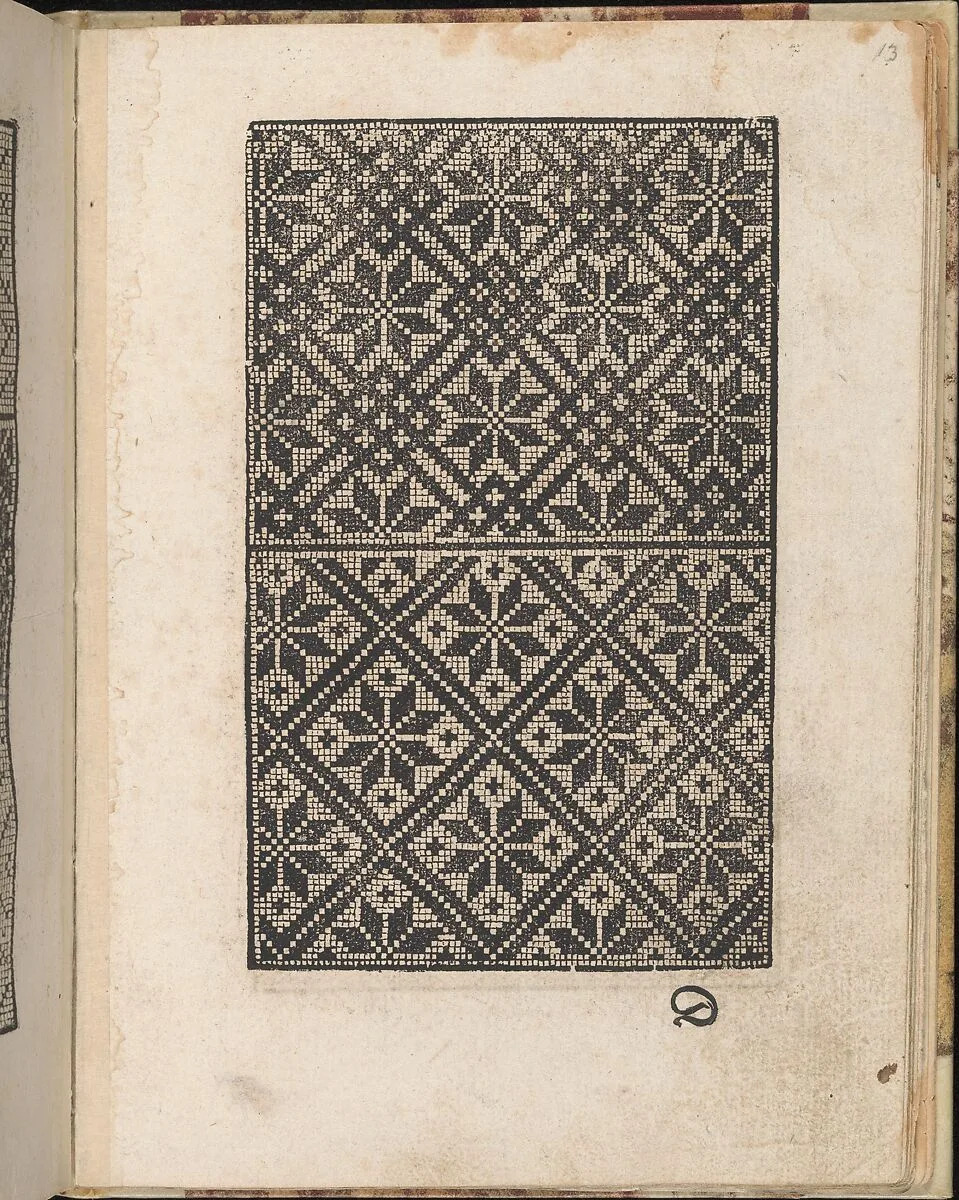Ein new getruckt model Büchli...Page 12, verso — Johann Schönsperger the Younger