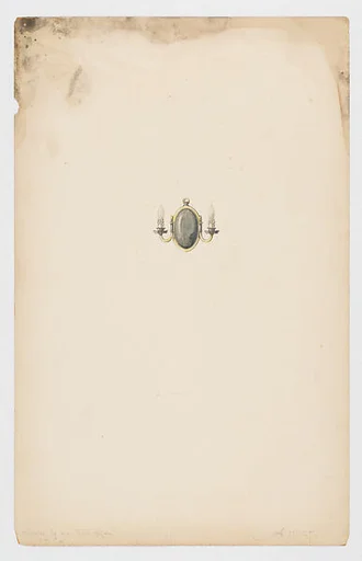 Design for sconce