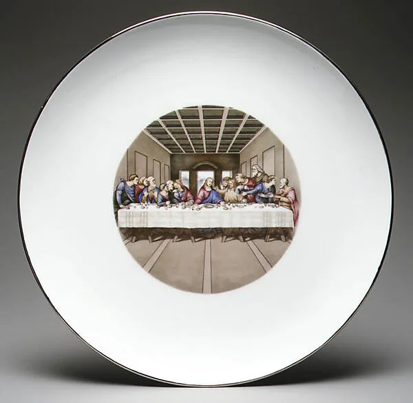 The Last Supperware — Howard Kottler