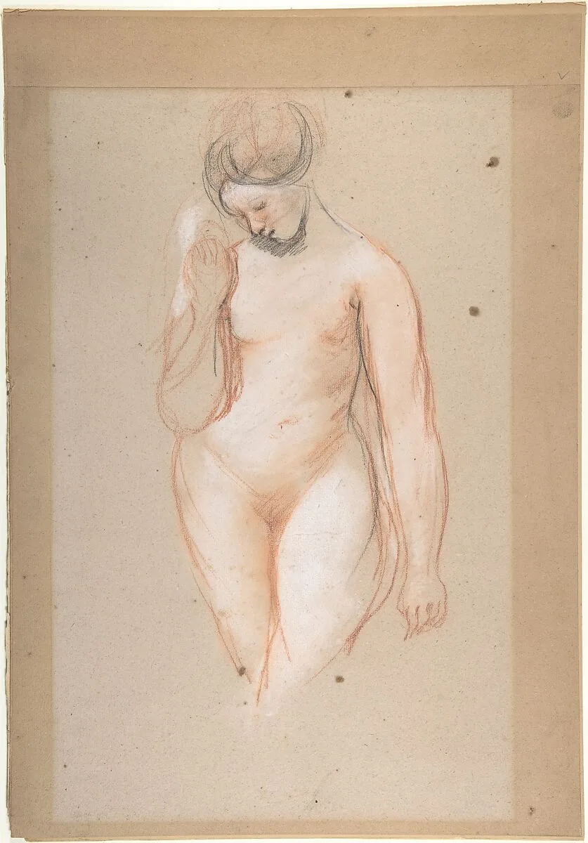 Standing Female Nude — William Etty