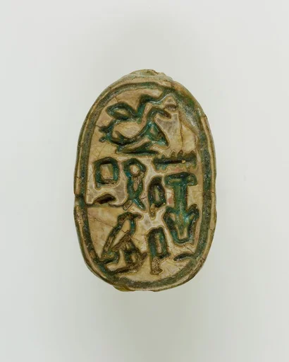 Scarab of an Official
