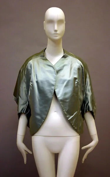 Evening jacket — Charles James