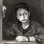 Rochelle at the Window — Robert Philipp