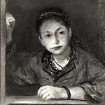 Rochelle at the Window