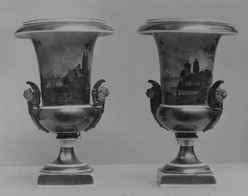 Pair of vases