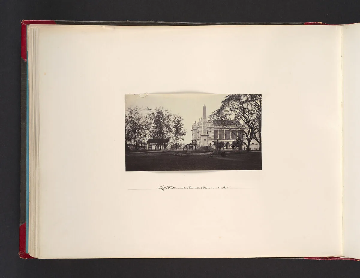 City Hall, and Naval Monument — John Thomson