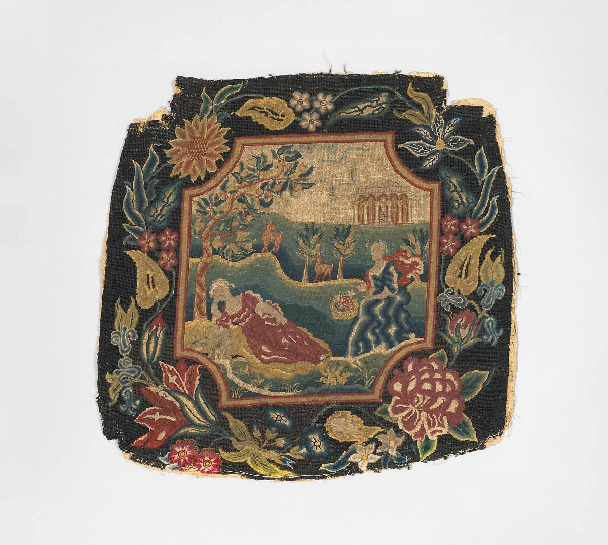 Chair seat cover — Unknown