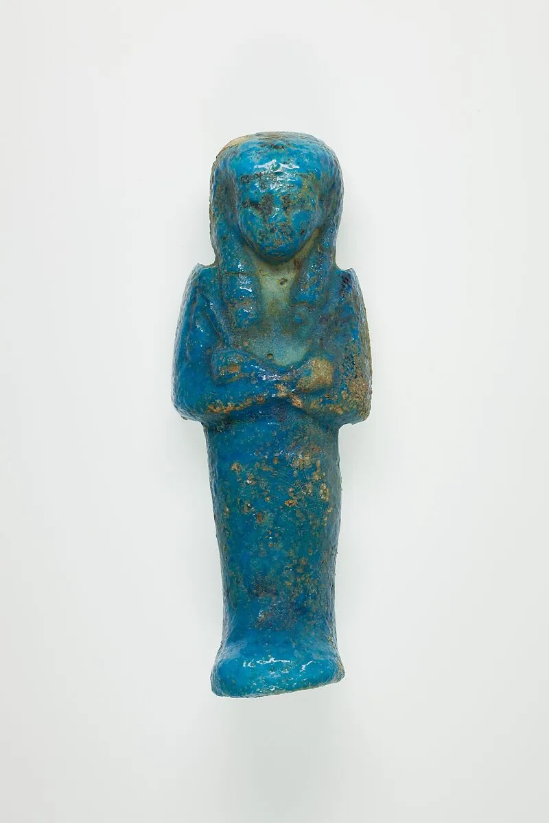Worker Shabti of Henettawy (C), Daughter of Isetemkheb — Unknown