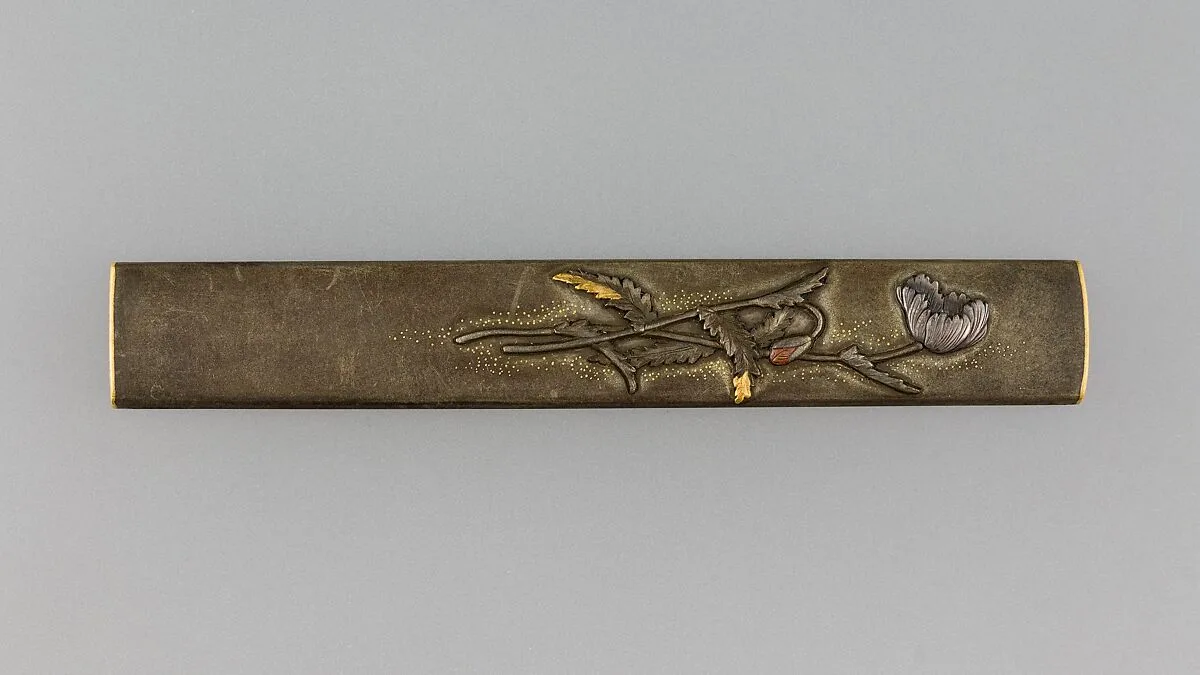 Knife Handle (Kozuka) — Unknown