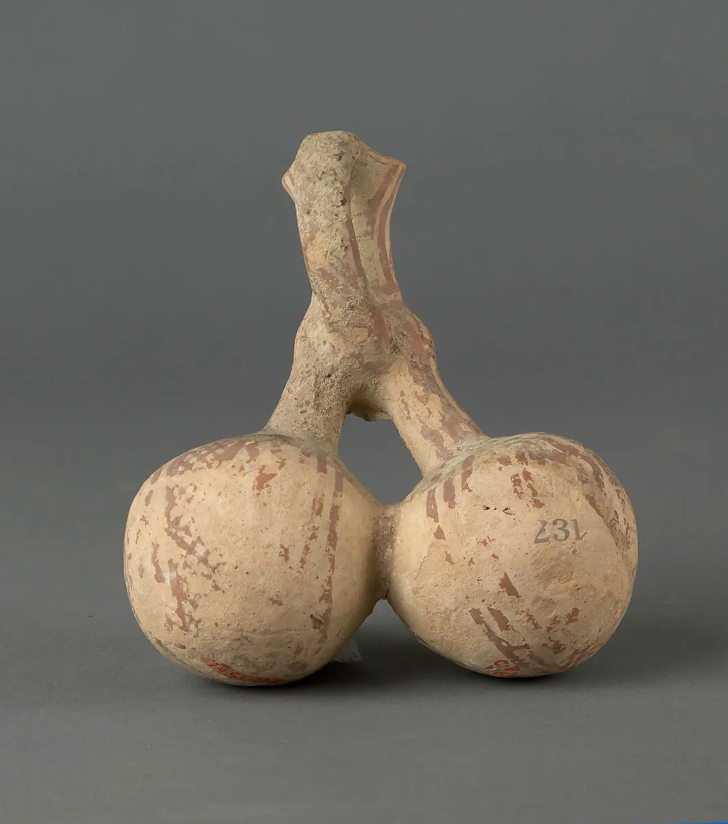 Vase, triple — Unknown
