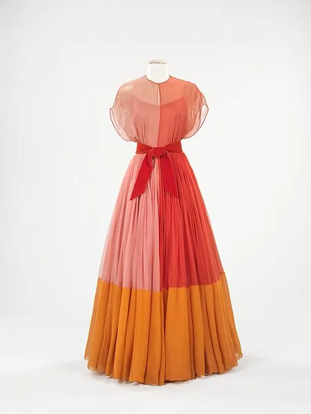 Evening dress — James Galanos