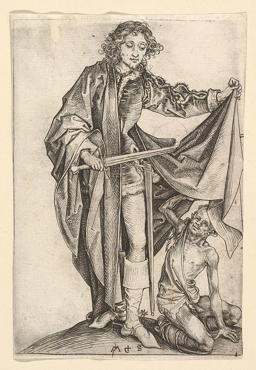 St. Martin — Martin Schongauer