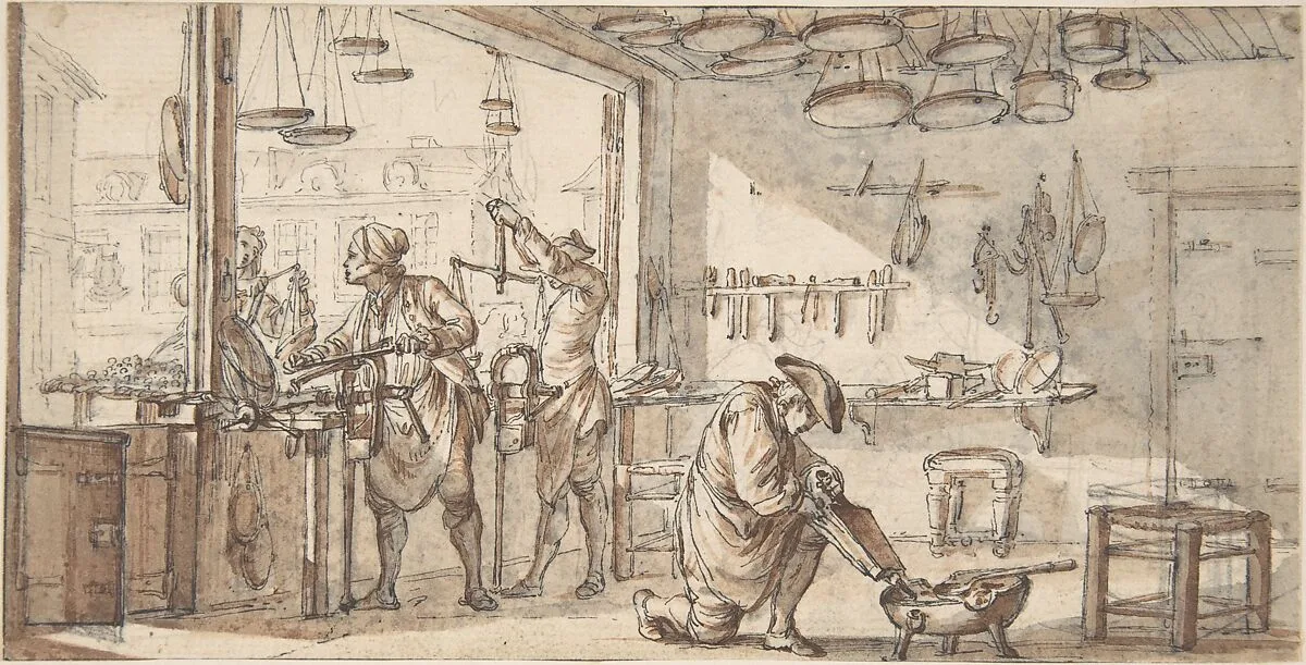 The Maker of Scales — Jean Michel Moreau the Younger