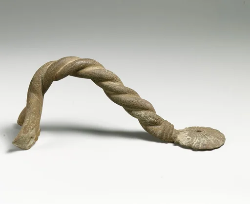 Handle of a jug