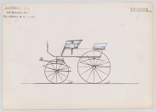 Design for T-Cart, no. 3264a