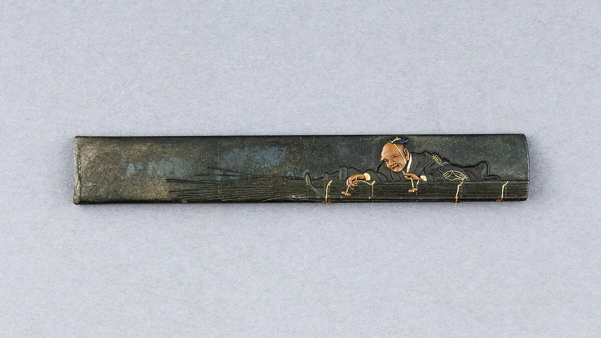 Knife Handle (Kozuka) — Unknown