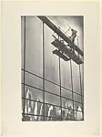 Repairing Brooklyn Bridge — Louis Lozowick