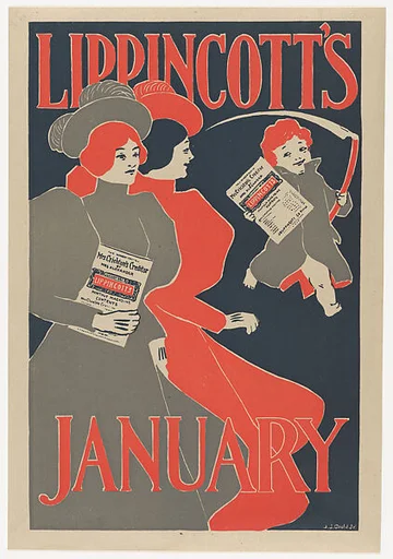 Lippincott's: January