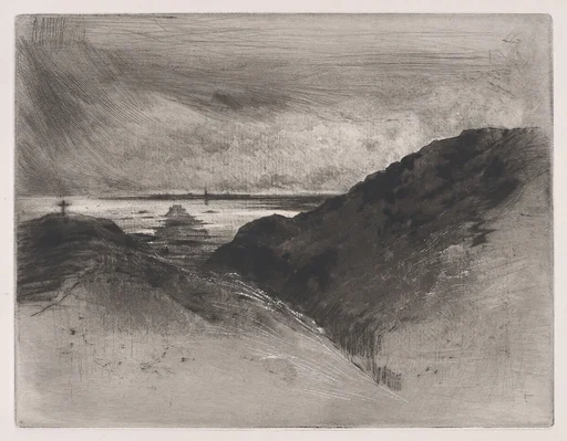 The Cliff  - Bay of Saint-Malo