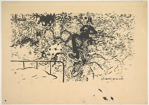 The Night Hours, from "Familiar Little Scenes" by Claude Terrasse