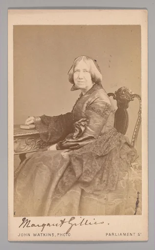 [Margaret Gillies]