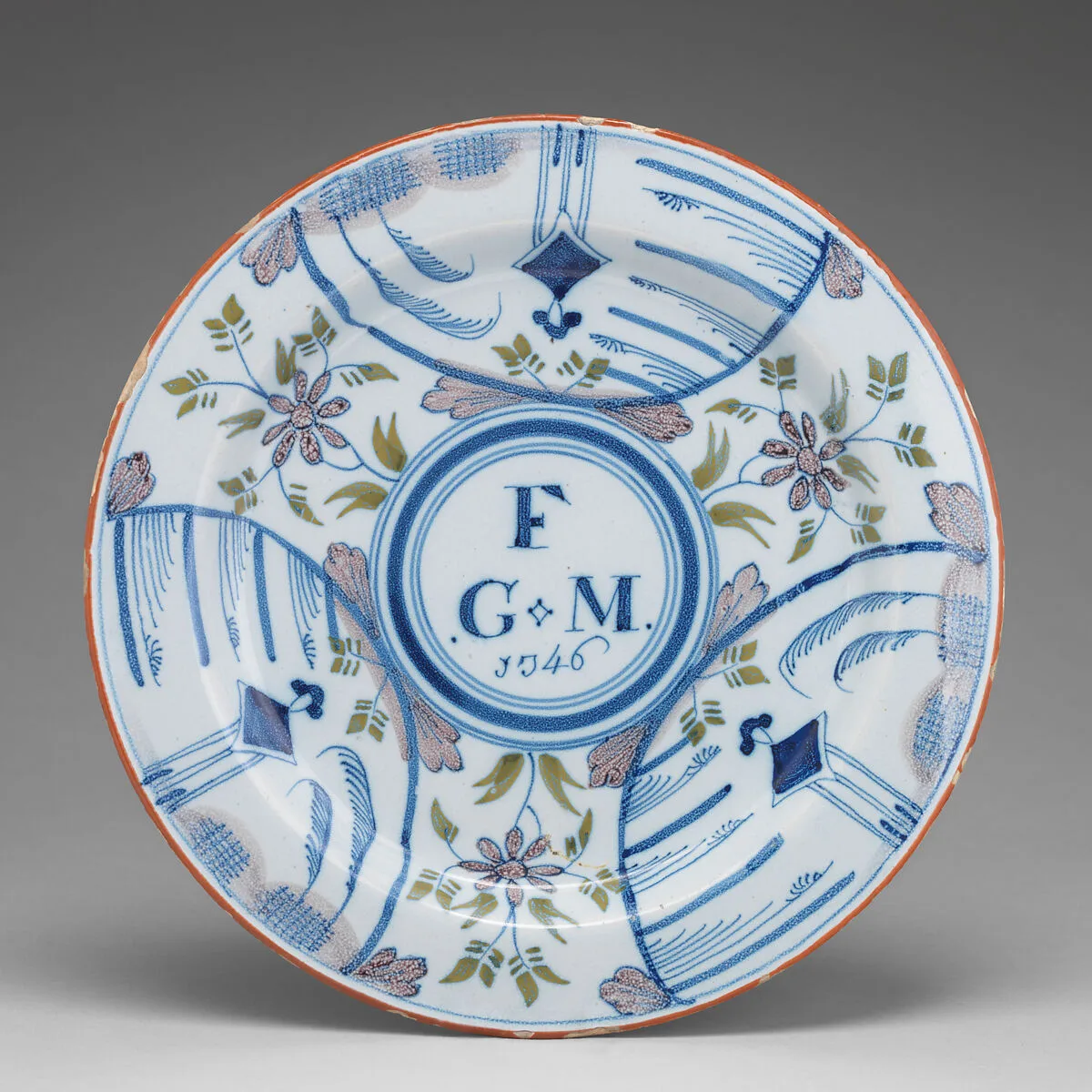 Plate — Unknown