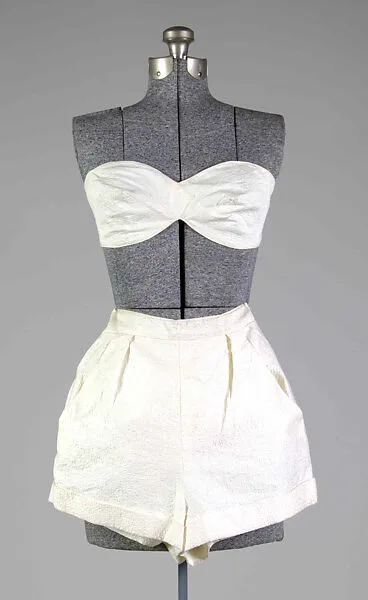 Bathing suit — Carolyn Schnurer|Crown Textile Company, Incorporated