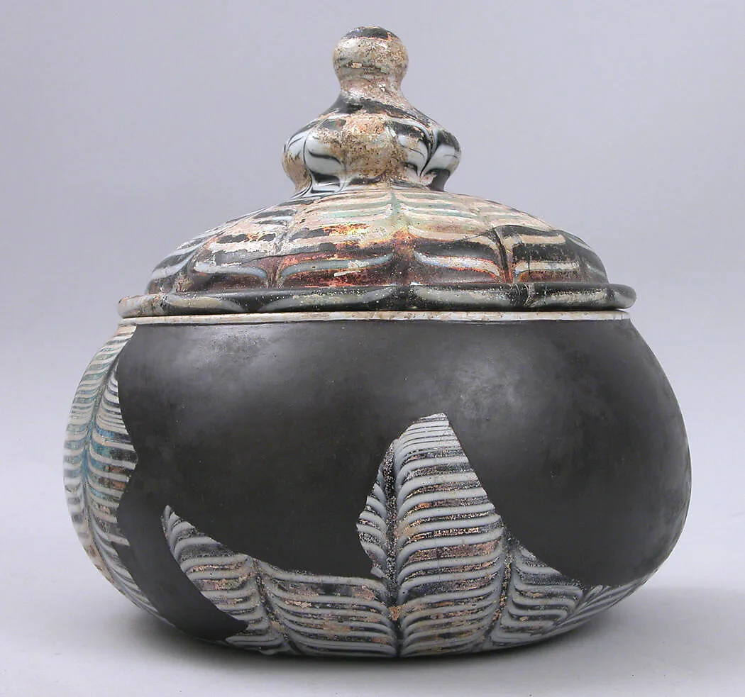 Bowl with Lid — Unknown