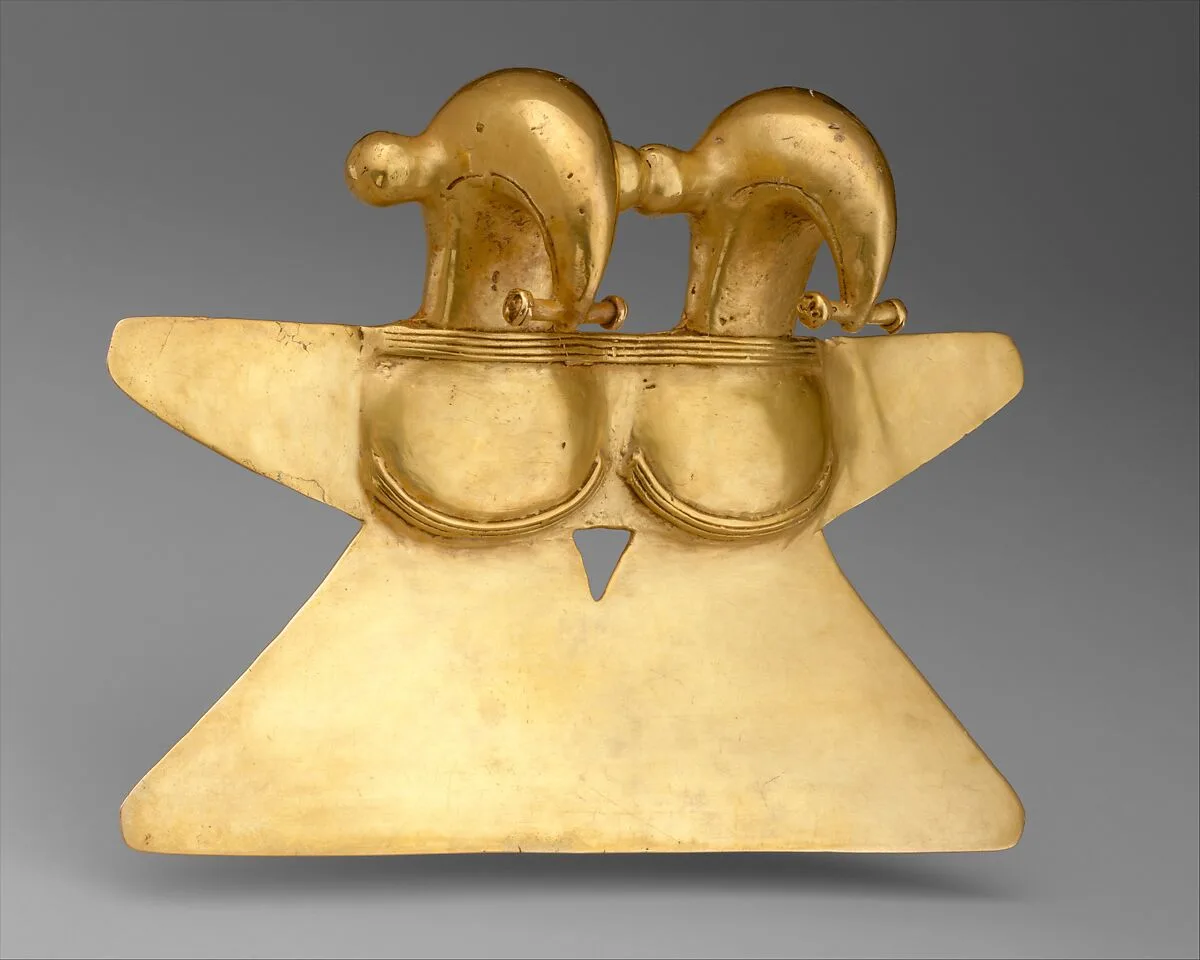 Double-Eagle Pendant — Unknown
